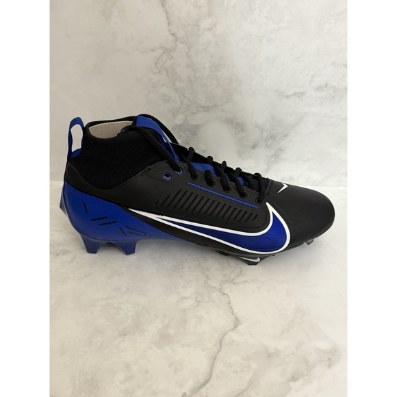 Nike Other - Nike Vapor Edge Pro 360 2 Football Cleats Black Blue FN7759-009 Men's Size 11 US